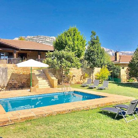 Sagastienea Villa Con Piscina Y Tenis En La Rioja Саманьего Экстерьер фото