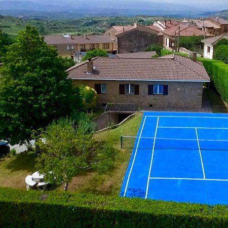 Sagastienea Villa Con Piscina Y Tenis En La Rioja Саманьего Экстерьер фото